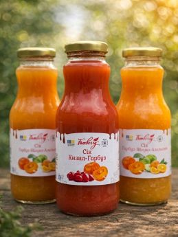 Сік кизил+гарбуз 250мл