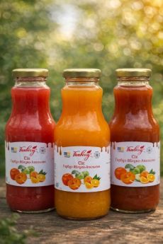 Сік гарбуз+апельсин+яблуко 250г