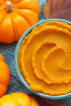 Пюре з гарбуза 20кг