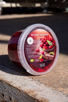 Кизил квашений 600г